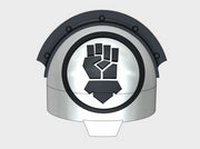 10x Kings Fist - T:10b Indomitus Prime Pads 3d printed