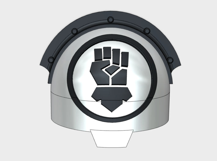 10x Kings Fist - T:10b Indomitus Prime Pads 3d printed