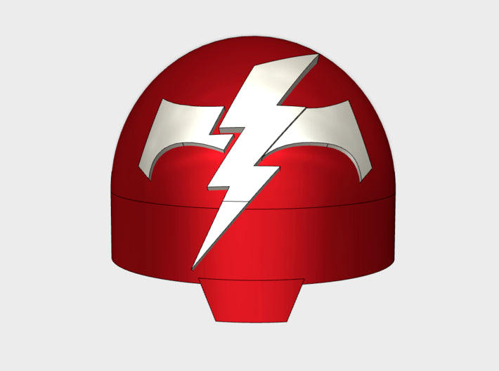 10x Storm Scars - T:10a Indomitus Prime Pads 3d printed