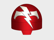 10x Storm Scars (R)- T:10a Indomitus Prime Pads 3d printed