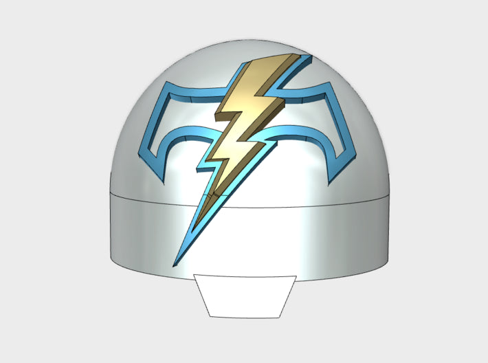 10x Storm Scarred - T:10a Indomitus Prime Pads 3d printed