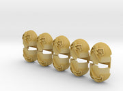 10x Storm Scarred (R)- T:10a Indomitus Prime Pads 3d printed