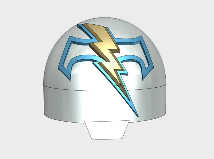 10x Storm Scarred (R)- T:10a Indomitus Prime Pads 3d printed