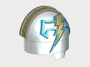 10x Storm Scarred - T:10d Indomitus Prime Pads 3d printed