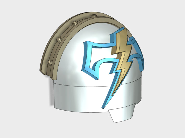 10x Storm Scarred - T:10d Indomitus Prime Pads 3d printed