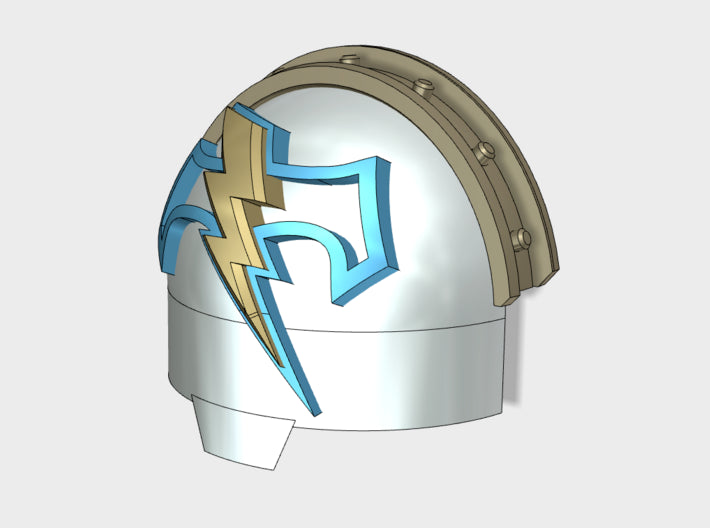 10x Storm Scarred (R)- T:10d Indomitus Prime Pads 3d printed