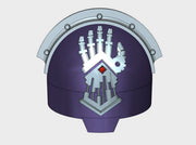 10x Cybornauts - T:10b Indomitus Prime Pads 3d printed