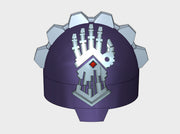 10x Cybornauts - T:10c Indomitus Prime Pads 3d printed