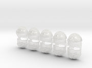 10x Dragon Head - T:10a Indomitus Prime Pads 3d printed