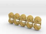 10x DragonHead (R)- T:10a Indomitus Prime Pads 3d printed