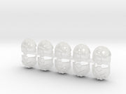 10x Maltese Cross - T:10a Indomitus Prime Pads 3d printed