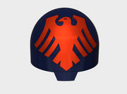 10x Red Ravens - T:10a Indomitus Prime Pads 3d printed