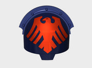 10x Red Ravens - T:10b Indomitus Prime Pads 3d printed