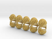 10x Shaggy Wolves - T:10a Indomitus Prime Pads 3d printed