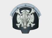 10x Lupine Terminatus - T:10b Indomitus Prime Pads 3d printed