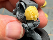 10x Lupine Terminatus - T:10b Indomitus Prime Pads 3d printed