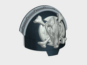 10x Lupine Terminatus - T:10d Indomitus Prime Pads 3d printed