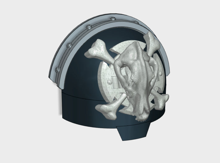 10x Lupine Terminatus - T:10d Indomitus Prime Pads 3d printed