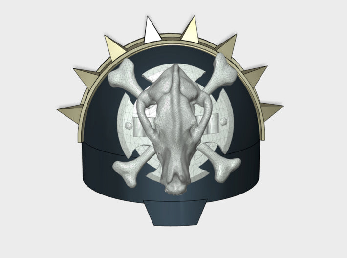 10x Lupine Terminatus - T:10k Indomitus Prime Pads 3d printed