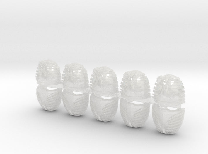 10x Rib Cage - G:11a Shoulder Pads 3d printed