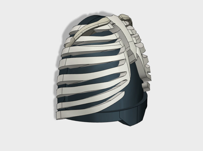 10x Rib Cage - G:11a Shoulder Pads 3d printed
