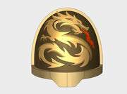 10x Draco Solaris - G:11a Right Shoulders 3d printed