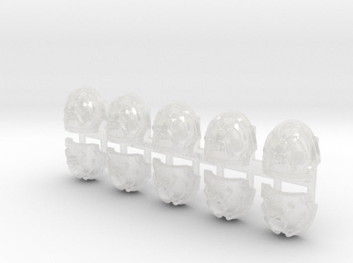 10x Death Specters - G:10a Left Shoulders 3d printed