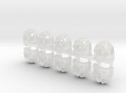 10x Death Specters - G:11a Shoulder Pads 3d printed