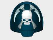 10x Death Specters - G:13a Shoulder Pads 3d printed