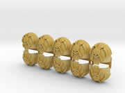 10x Death Specters - T:10a Indomitus Prime Pads 3d printed