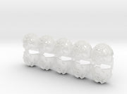 10x Death Specters - T:10a Indomitus Prime Pads 3d printed