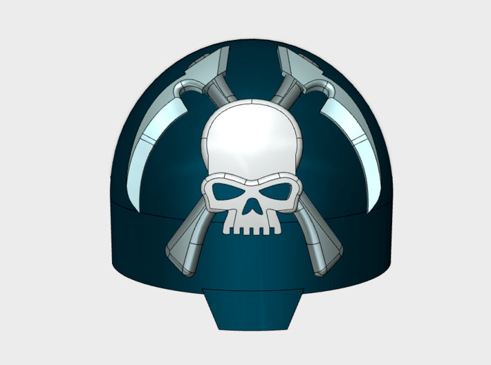 10x Death Specters - T:10a Indomitus Prime Pads 3d printed