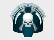 10x Death Specters - T:10b Indomitus Prime Pads 3d printed