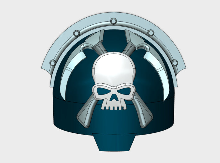 10x Death Specters - T:10b Indomitus Prime Pads 3d printed