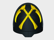 10x Emperor's Scythes - G:11a Shoulder Pads 3d printed