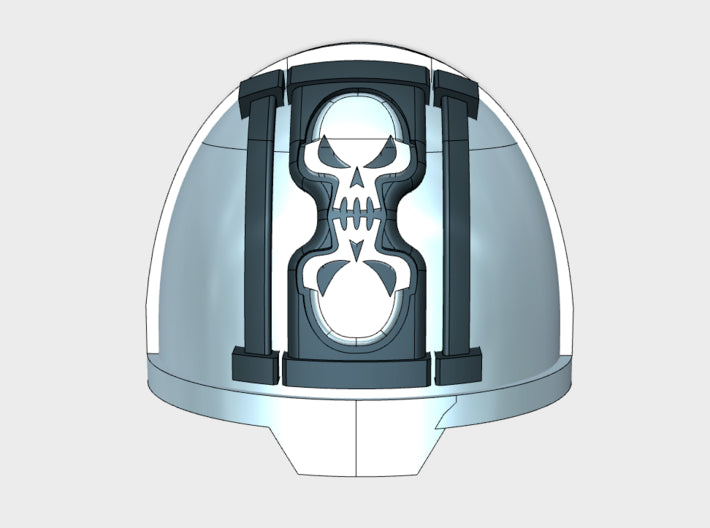 10x Star Phantoms - G:13a Shoulder Pads 3d printed