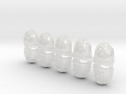 10x Star Phantoms - G:11a Shoulder Pads 3d printed