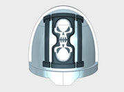 10x Star Phantoms - G:11a Shoulder Pads 3d printed