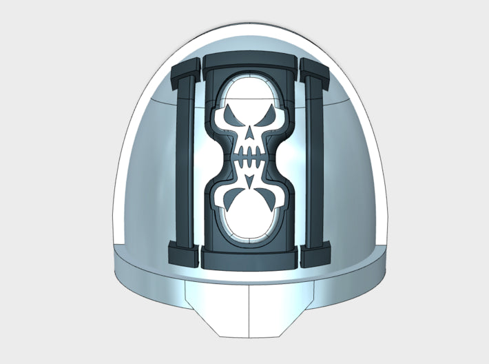 10x Star Phantoms - G:11a Shoulder Pads 3d printed