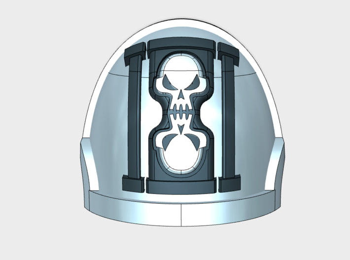 10x Star Phantoms - G:10a Left Shoulders 3d printed