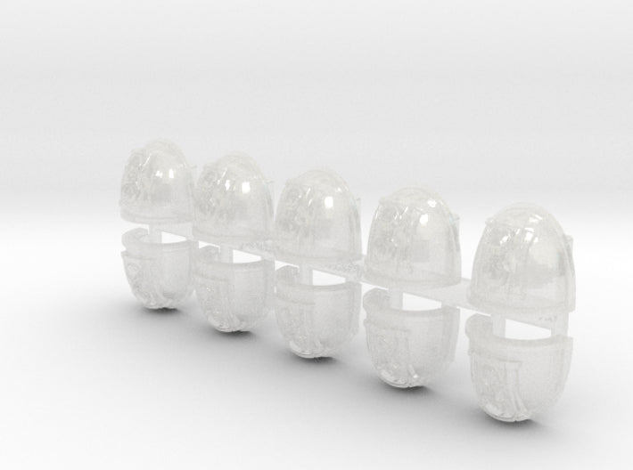 10x Star Phantoms - G:4a Shoulder Pads 3d printed