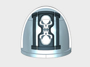 10x Star Phantoms - G:4a Shoulder Pads 3d printed