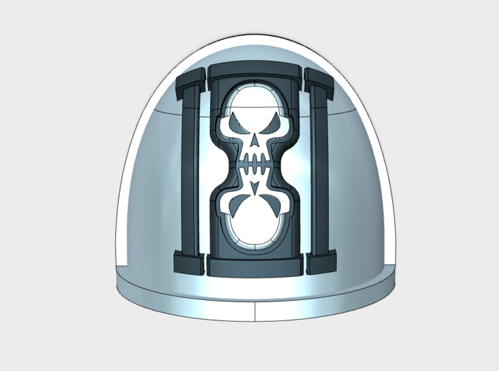 10x Star Phantoms - G:4a Shoulder Pads 3d printed