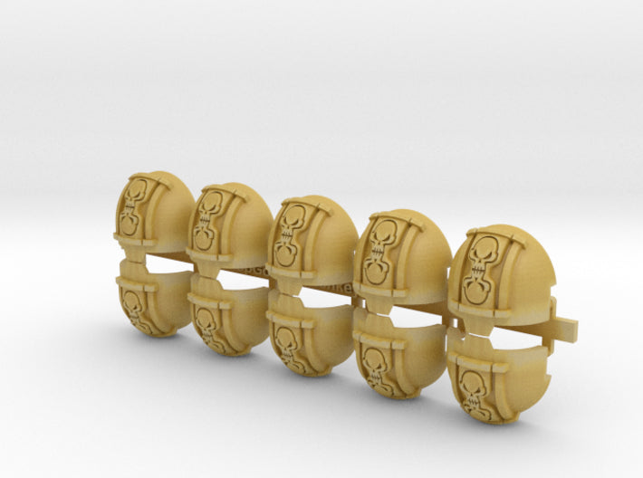 10x Star Phantoms - T:10a Indomitus Prime Pads 3d printed