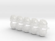 10x Star Phantoms - T:10a Indomitus Prime Pads 3d printed