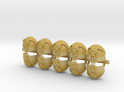 10x Greek Bull - T:10a Indomitus Prime Pads 3d printed