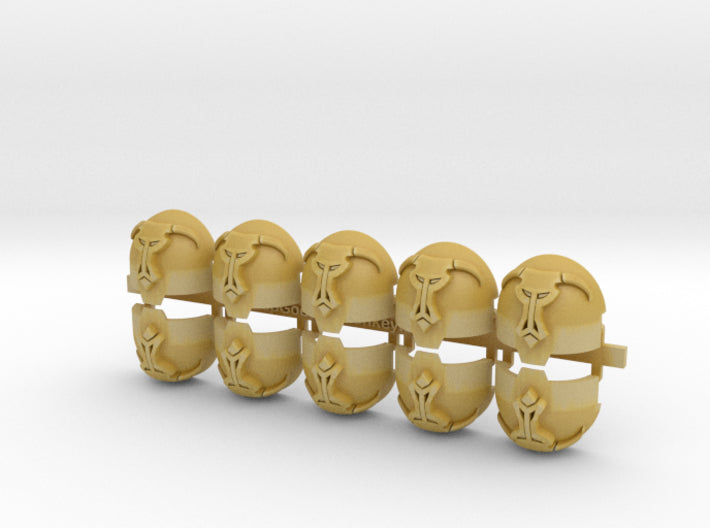 10x Greek Bull - T:10a Indomitus Prime Pads 3d printed