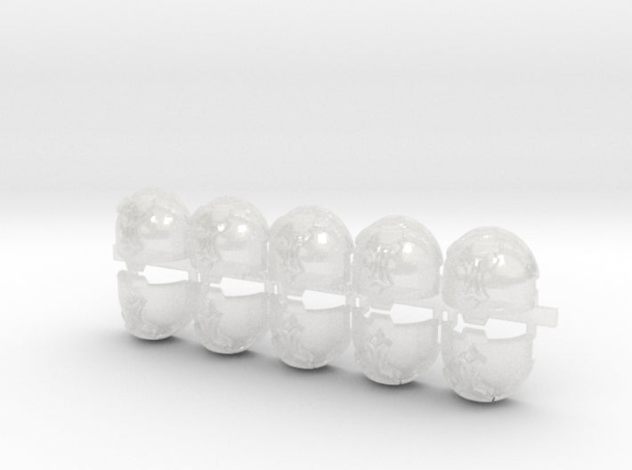 10x Greek Bull - T:10a Indomitus Prime Pads 3d printed