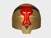 10x Greek Bull - T:10a Indomitus Prime Pads 3d printed