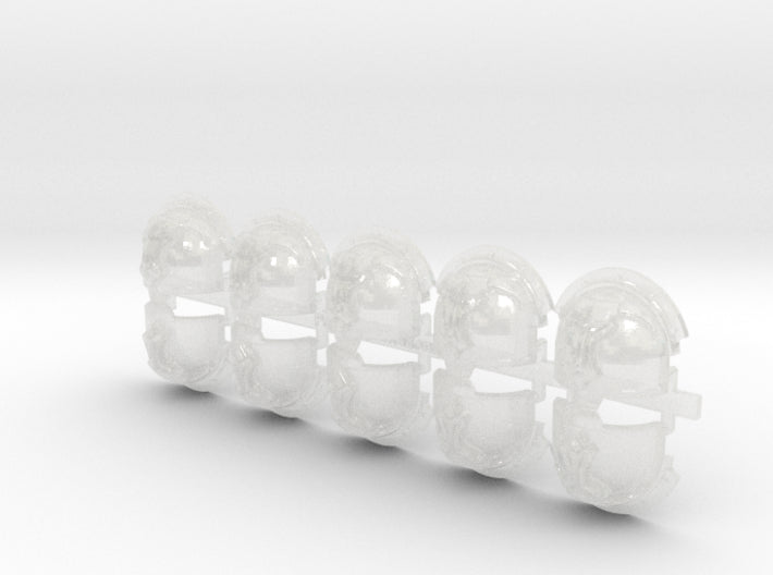 10x Greek Bull - T:10b Indomitus Prime Pads 3d printed